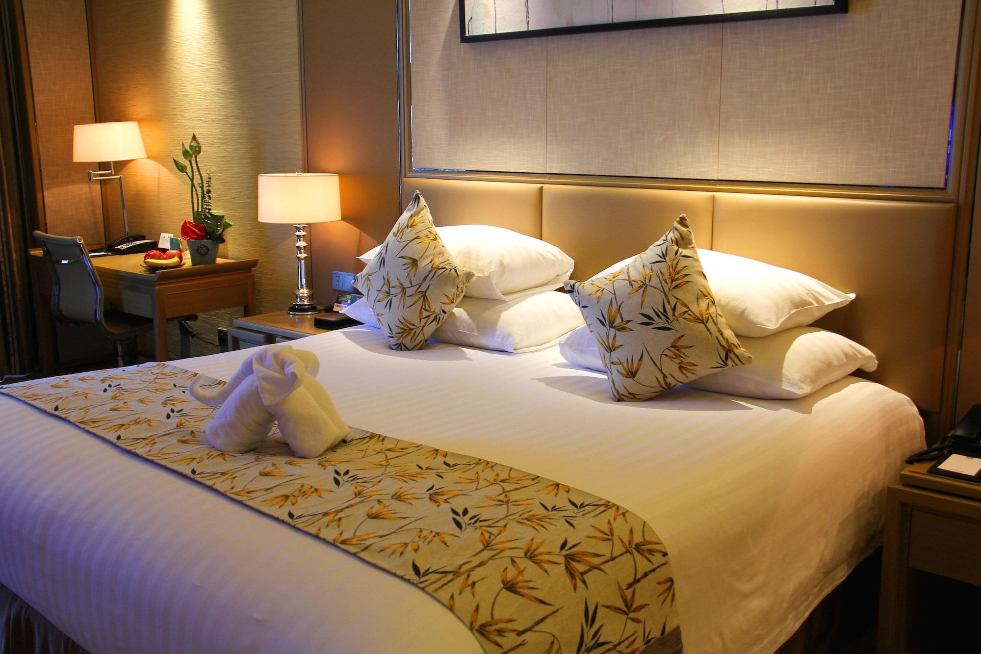 New Century Grand Hotel Hangzhou Zheshang Экстерьер фото