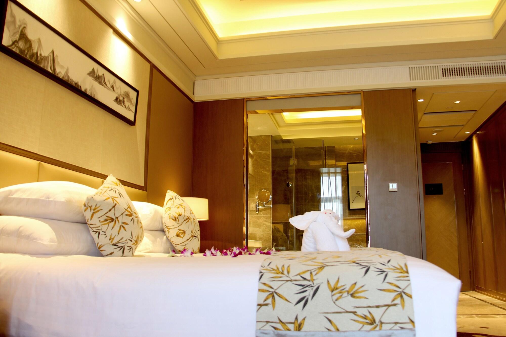 New Century Grand Hotel Hangzhou Zheshang Экстерьер фото