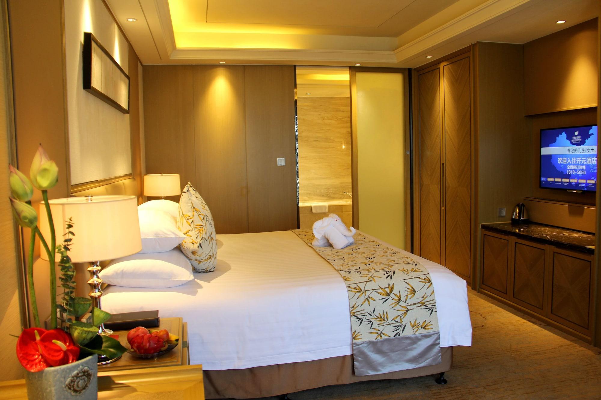 New Century Grand Hotel Hangzhou Zheshang Экстерьер фото