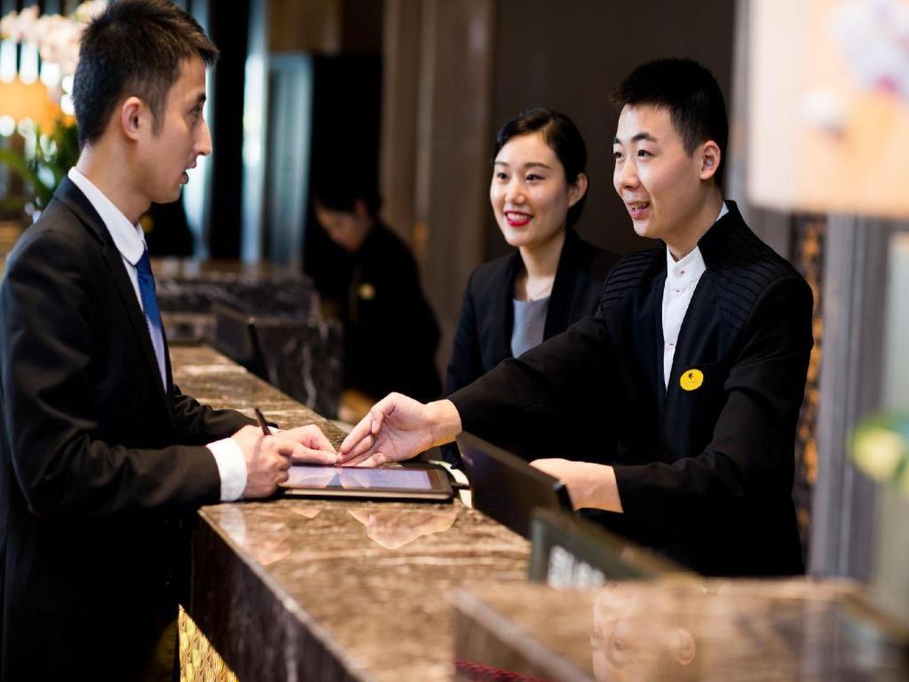 New Century Grand Hotel Hangzhou Zheshang Экстерьер фото
