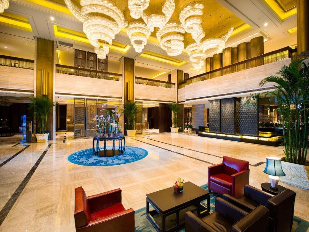 New Century Grand Hotel Hangzhou Zheshang Экстерьер фото