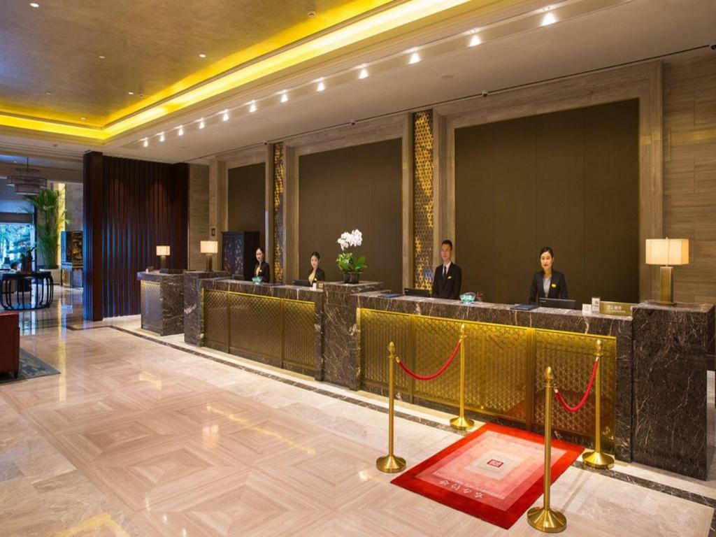 New Century Grand Hotel Hangzhou Zheshang Экстерьер фото
