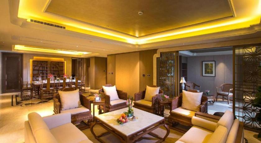 New Century Grand Hotel Hangzhou Zheshang Экстерьер фото