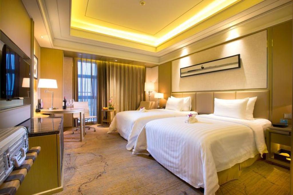 New Century Grand Hotel Hangzhou Zheshang Экстерьер фото