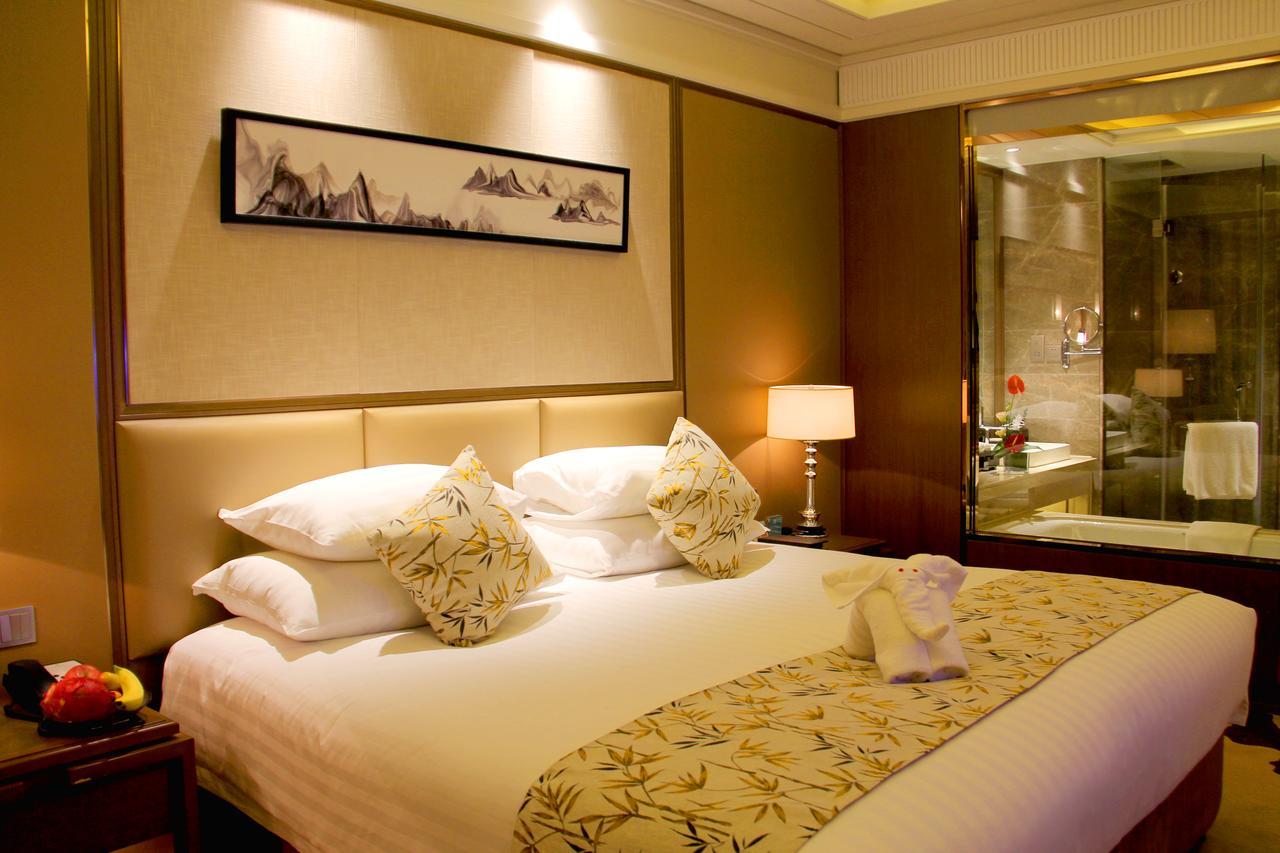 New Century Grand Hotel Hangzhou Zheshang Экстерьер фото