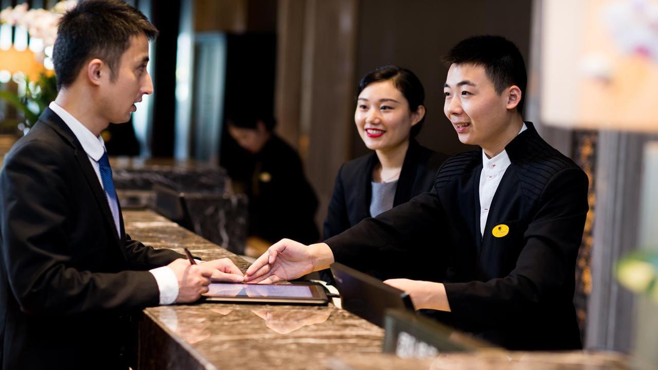 New Century Grand Hotel Hangzhou Zheshang Экстерьер фото