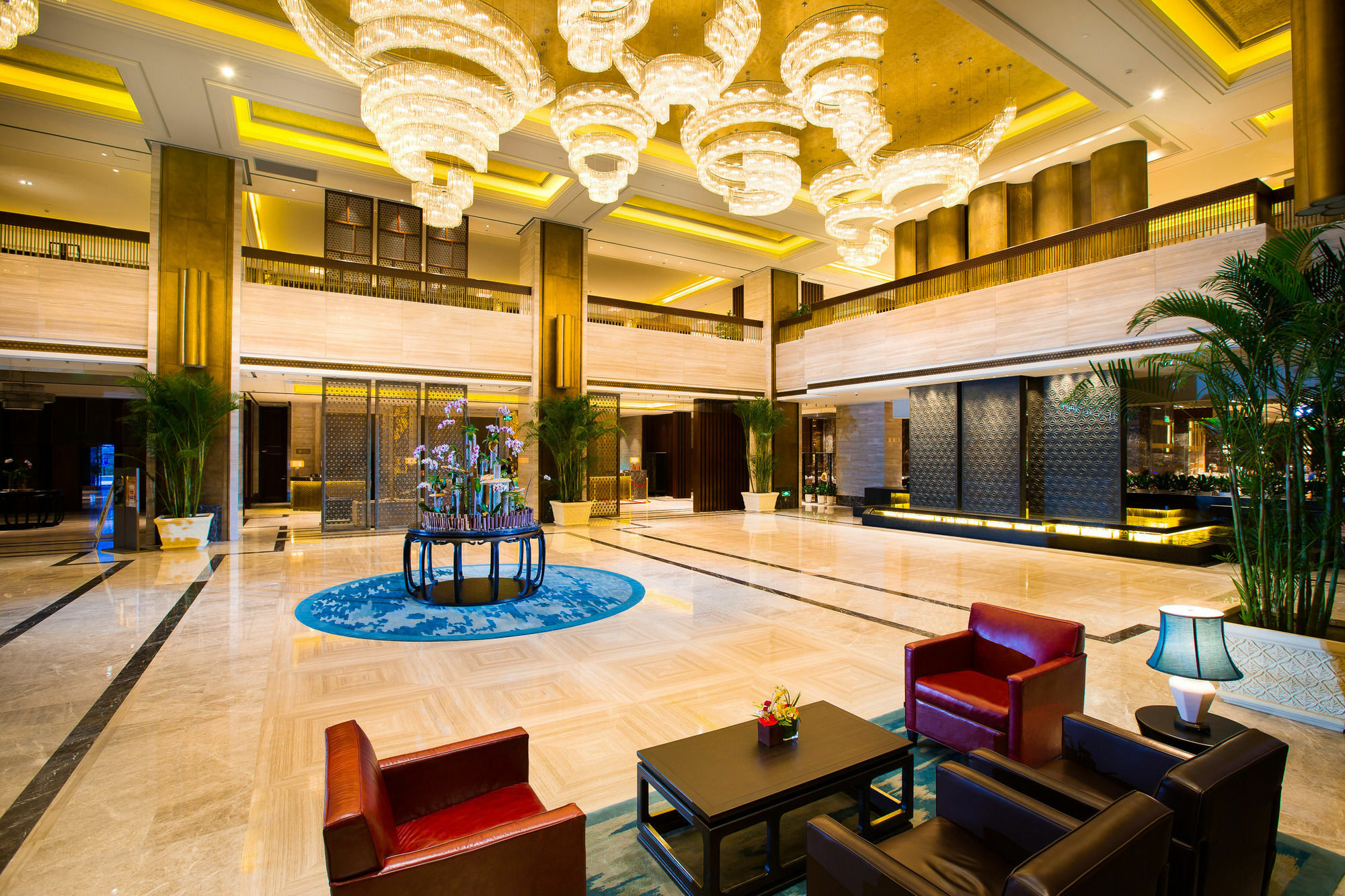 New Century Grand Hotel Hangzhou Zheshang Экстерьер фото